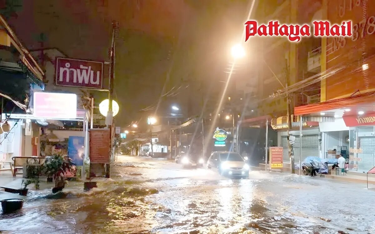 Sintflutartige regenfaelle fuehren in der nacht zum samstag zu weitreichenden ueberschwemmungen in