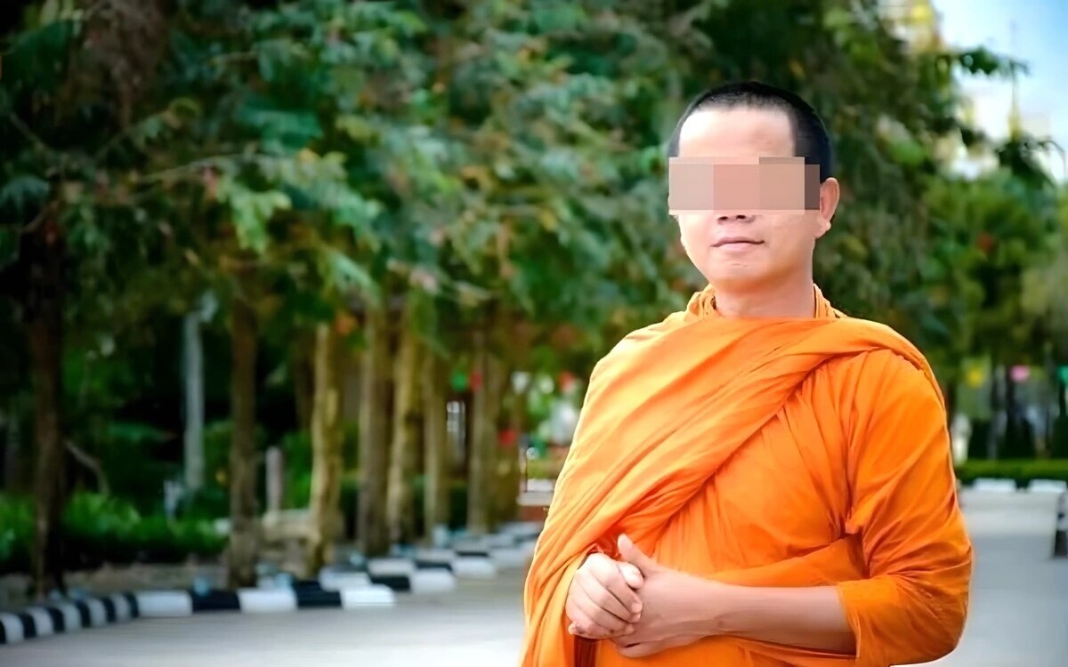 Skandal im tempel abt in thailand wegen sexueller uebergriffe abgesetzt