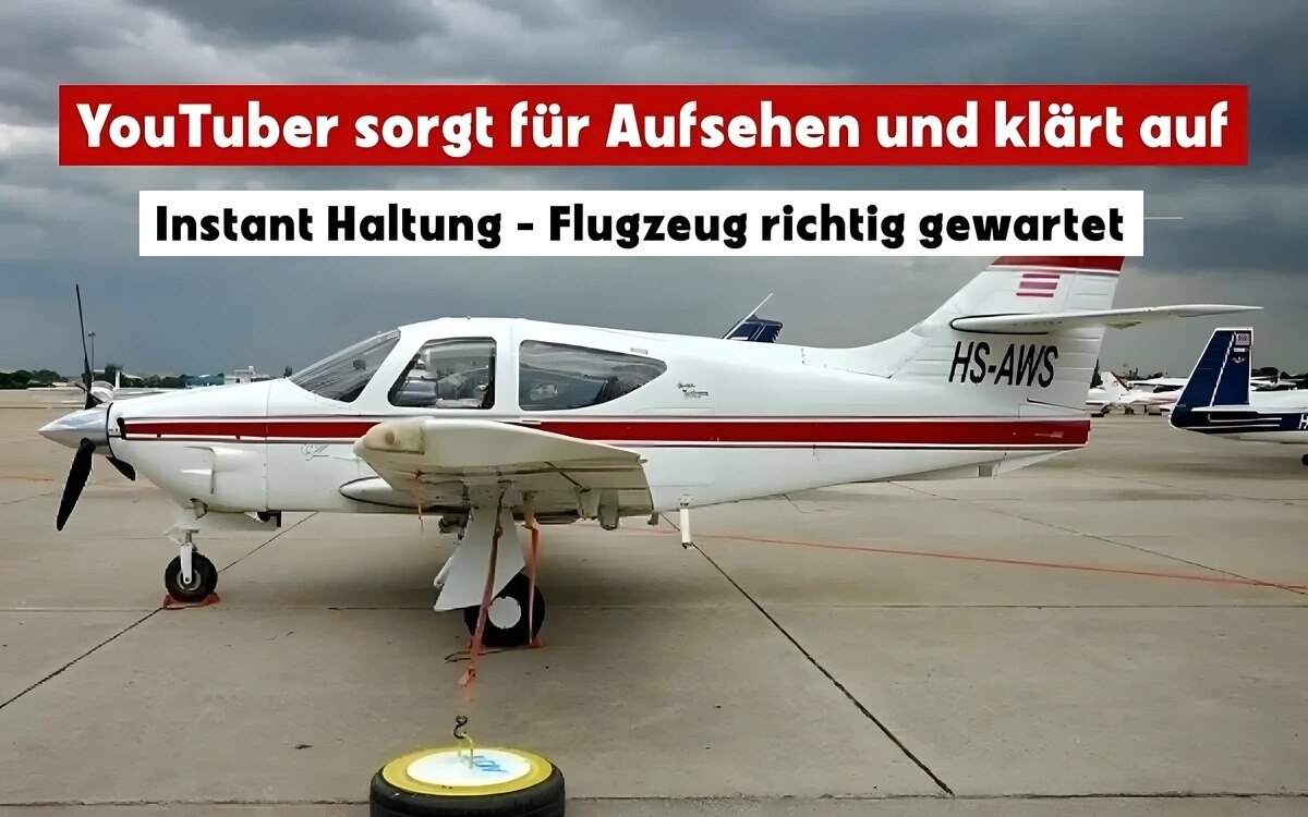 Skandal um gefaelschte flugzeugreparaturen thai youtuber sorgt fuer aufsehen und klaert auf