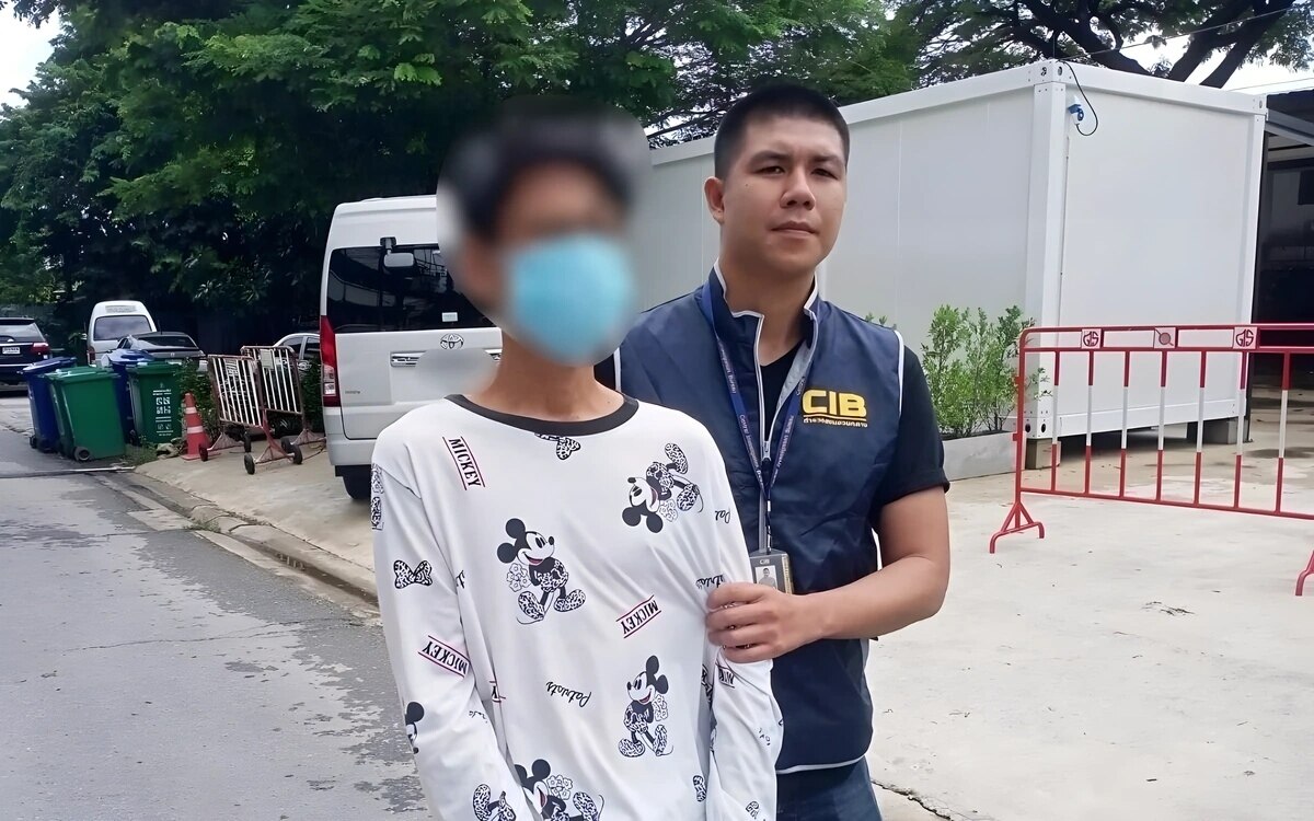 Skandaloese rache thailaendischer mann verhaftet nachdem er intime videos seiner ex freundin