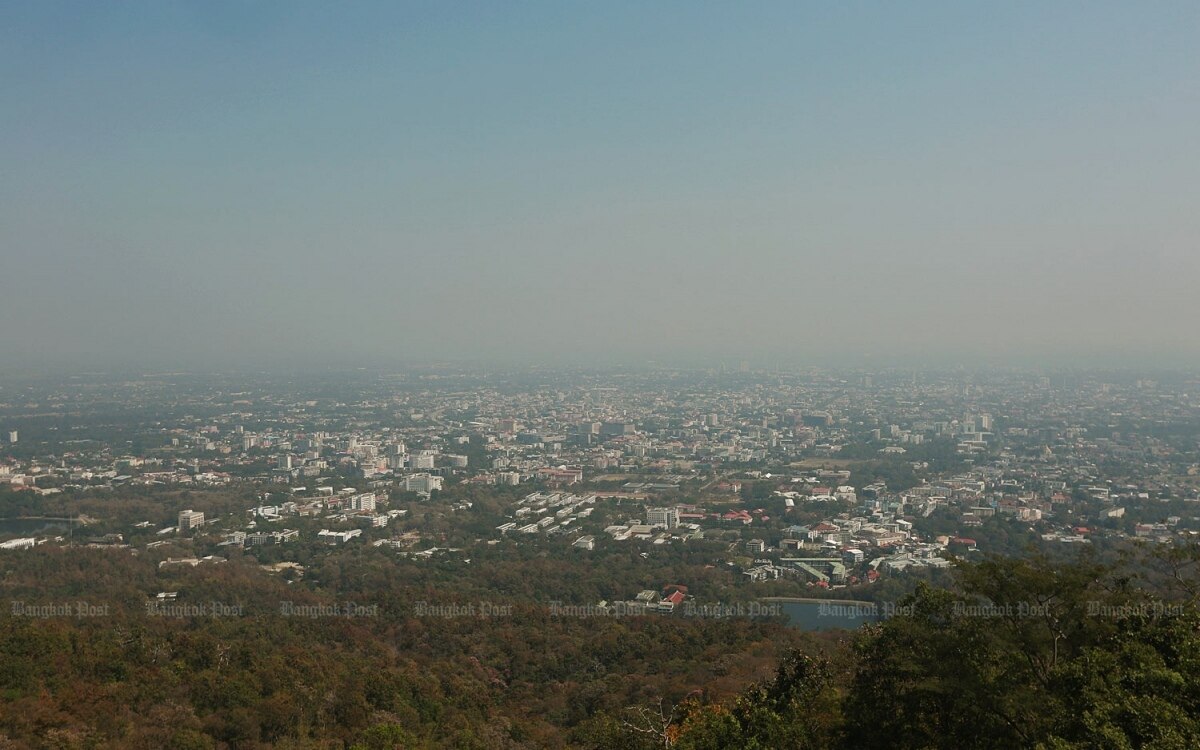 Smog krise im norden nimmt nicht ab