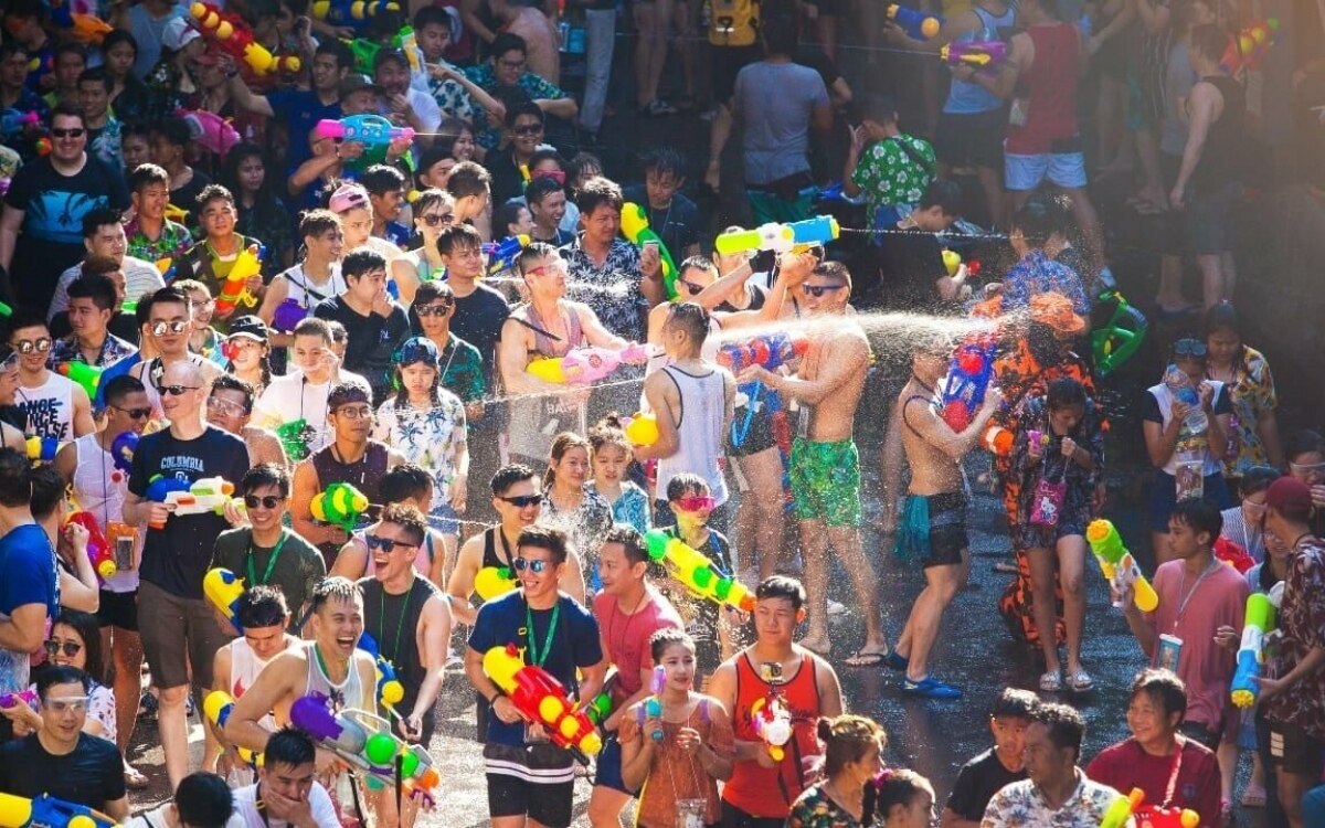 Songkran wird Thailands Wirtschaft voraussichtlich mit Milliarden ankurbeln