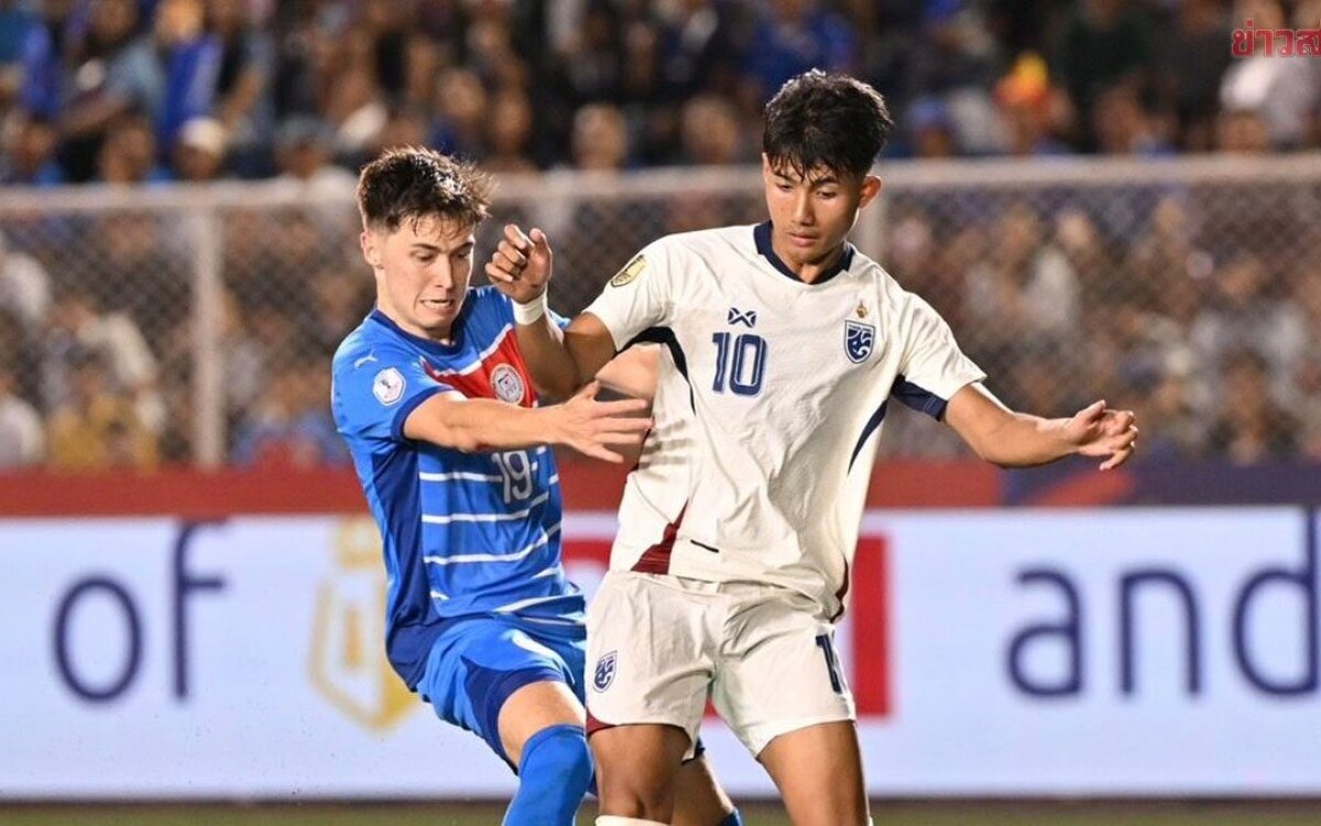 Spannung pur thailands nationalmannschaft empfaengt die philippinen im entscheidenden asean cup