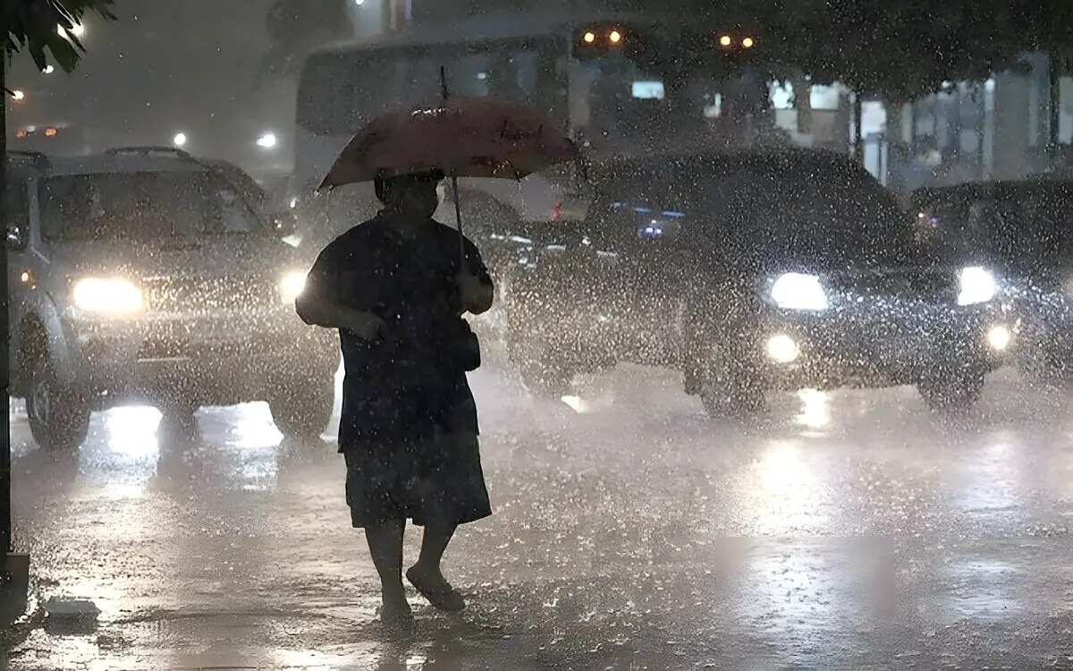 Starke niederschlaege fuer 43 provinzen einschliesslich bangkok vorhergesagt