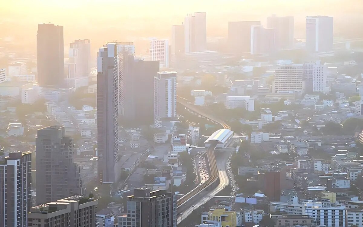 Steigende PM2,5-Werte lösen Gesundheitswarnung in Bangkok und Umgebung aus; Entlastung am 25. und 26. Oktober erwartet