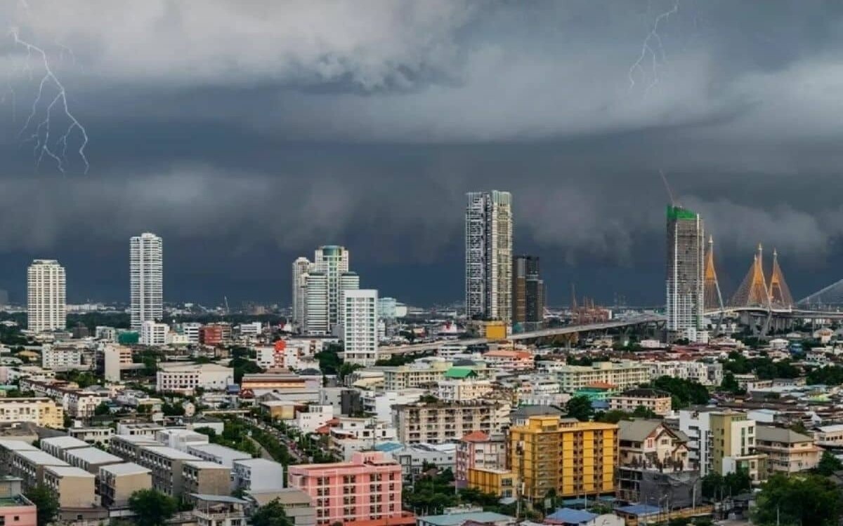 Steigende Temperaturen und heftige Regenfälle - Vorsicht ist geboten