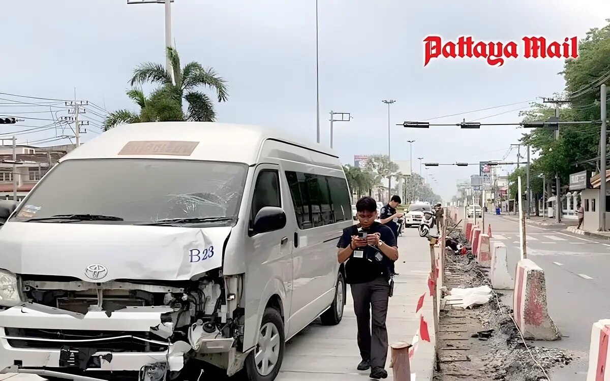 Strassenbauarbeiten in pattaya fordern ein weiteres todesopfer