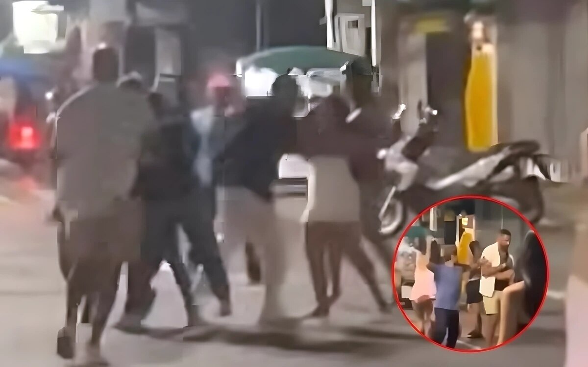 Strassenschlacht auf phuket thailaendische frauen attackieren touristen video schockiert das netz