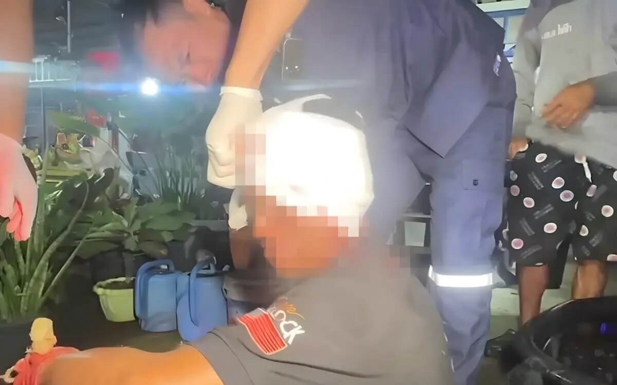 Streit unter Entenhirten eskaliert: Laotischer Mann verletzt thailändischen Kollegen schwer mit einem Messer