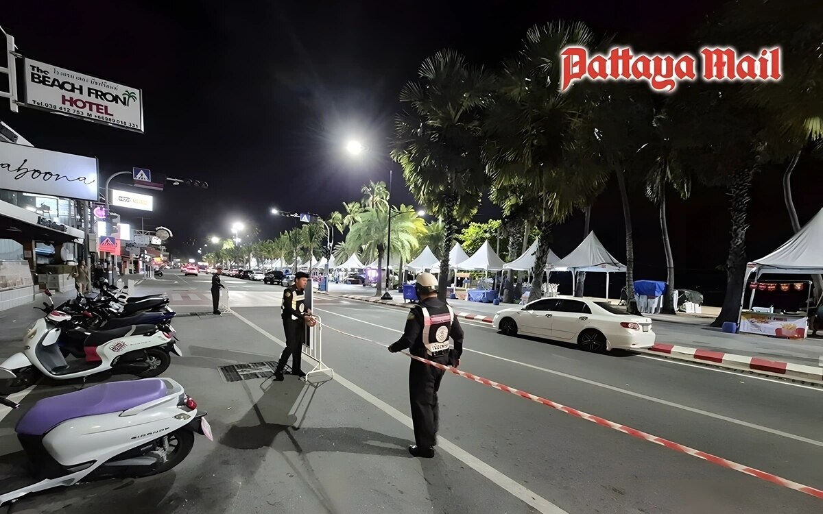 Strenge Gesetze, schwache Durchsetzung: Warum Trunkenheit am Steuer in Pattaya trotz hoher Risiken weiterhin floriert