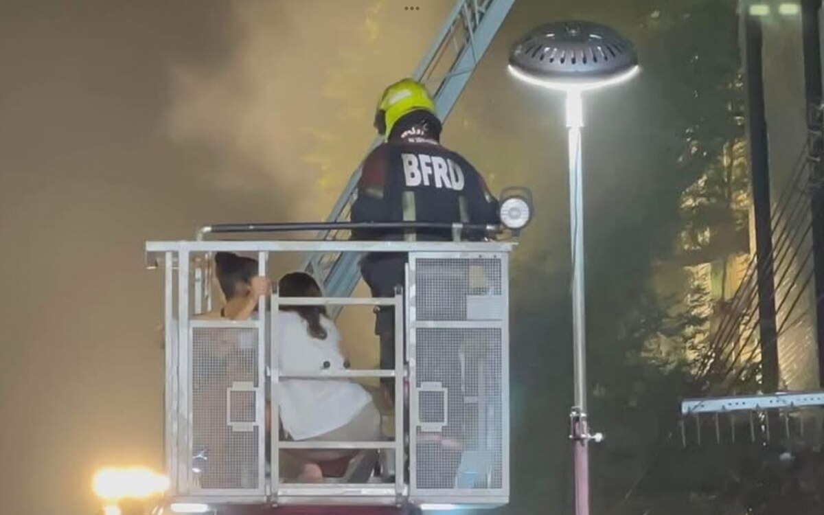 Strengere brandschutzmassnahmen nach verheerendem hotelbrand in bangkok eingeleitet