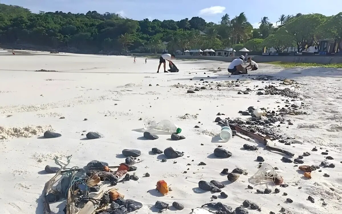 Suche nach der quelle der oelpest auf phuket geht weiter