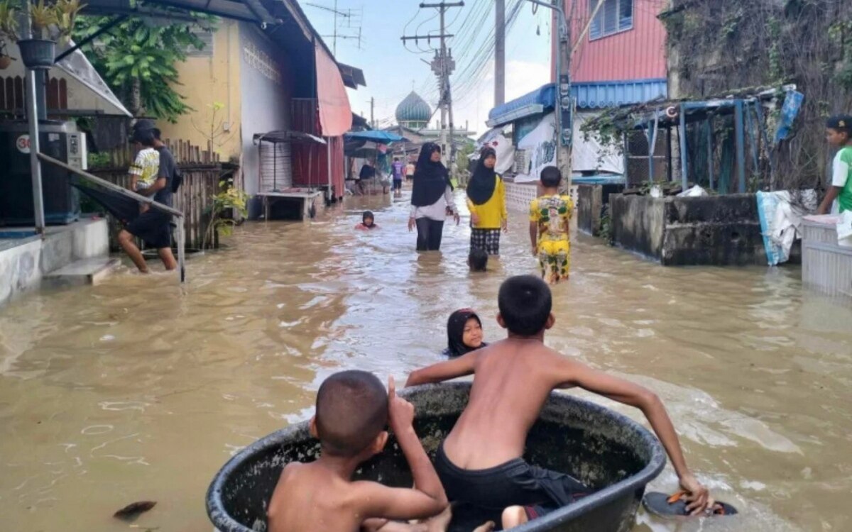 Südthailand: Notstand in der Provinz Pattani wegen der zunehmenden Überschwemmungen