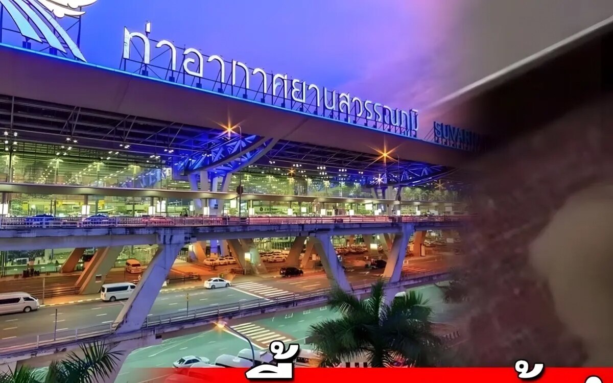 Suvarnabhumi flughafen klaert vorfall auf passagiere schmuggeln heimlich ratten an bord