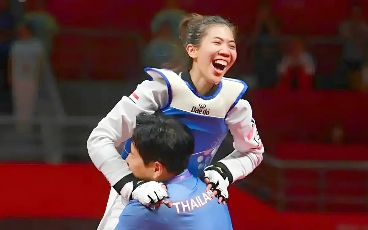 Taekwondo star panipak gewinnt gold bei den asienspielen