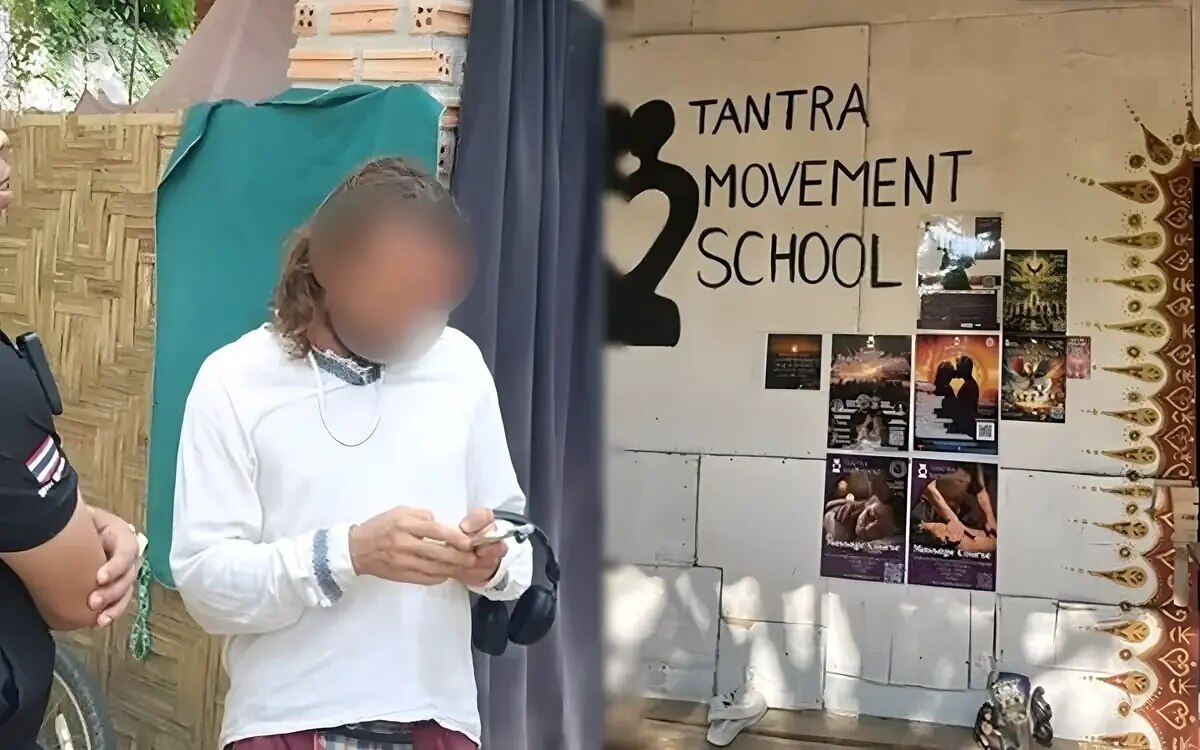 Tantra yogaschule pole wegen sexuellen aktivitaeten und fehlender arbeitserlaubnis verhaftet fotos