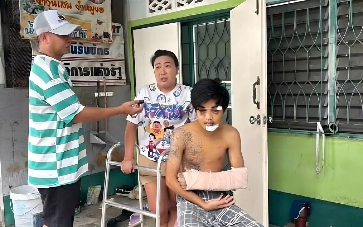 Teenager bei fahrerflucht in pattaya schwer verletzt familie sucht gerechtigkeit