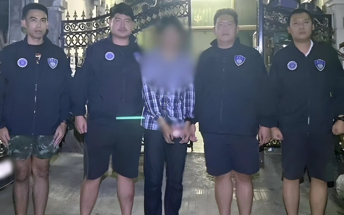 Teenager in bangkok verhaftet erpressung von 21 maedchen zur herausgabe expliziter videos