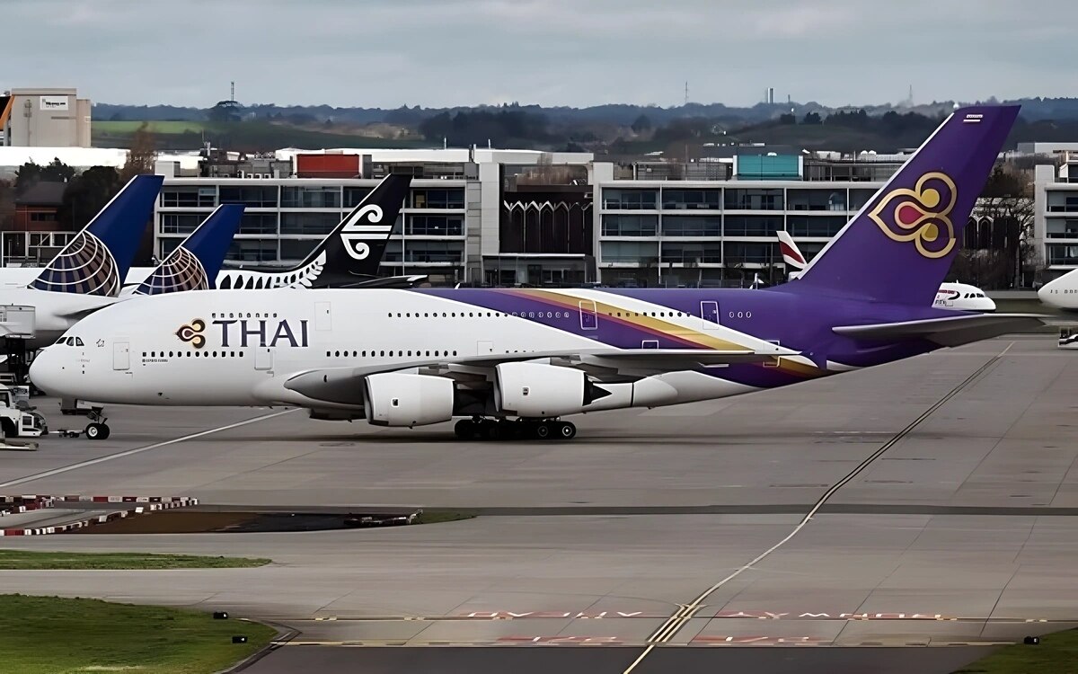 Thai airways kuendigt ausgabe neuer aktien im wert von 42 milliarden baht an