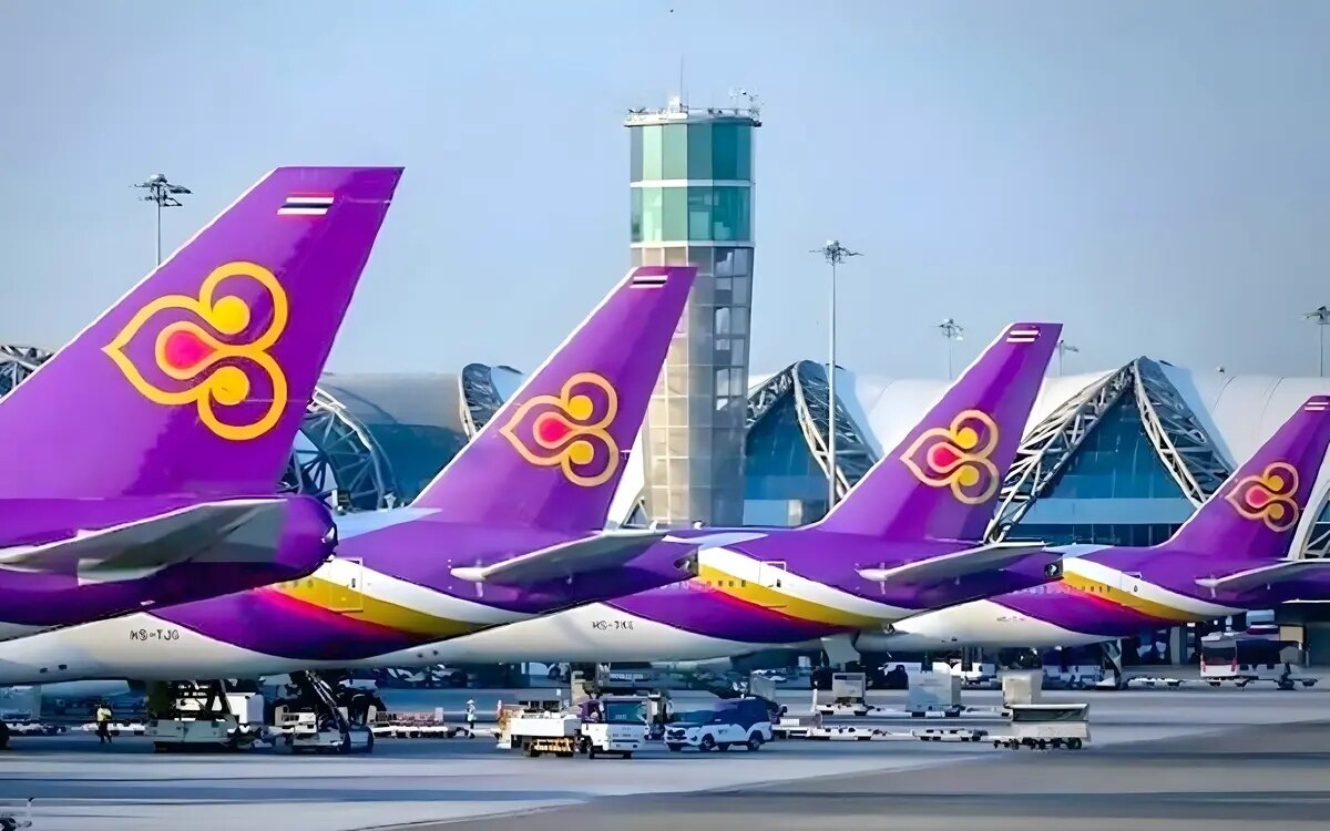 Thai airways plant riesenauftrag 95 neue flugzeuge fuer die naechste aera des luftverkehrs