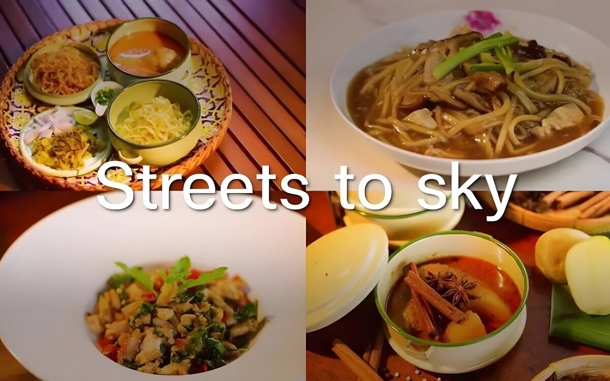 Thai Airways startet Streets to Sky: Authentisches Street Food aus Thailand hebt das Bordessen auf ein neues Level