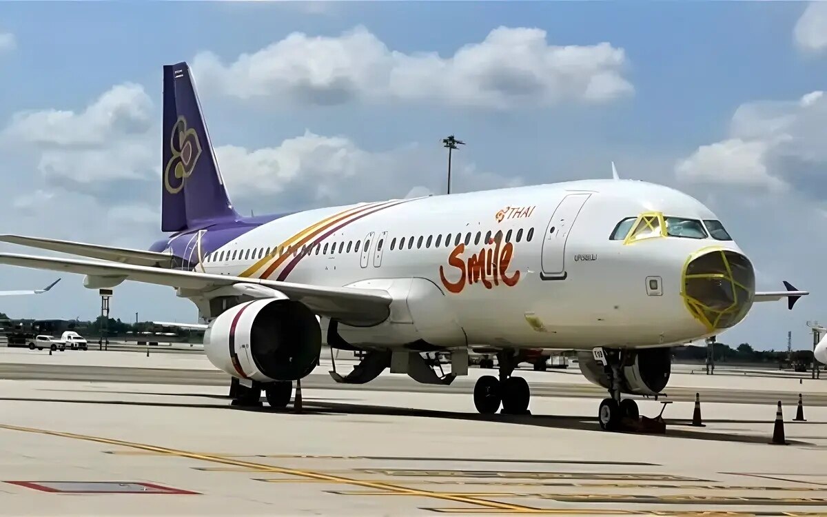 Thai smile wird zum weitermachen aufgefordert