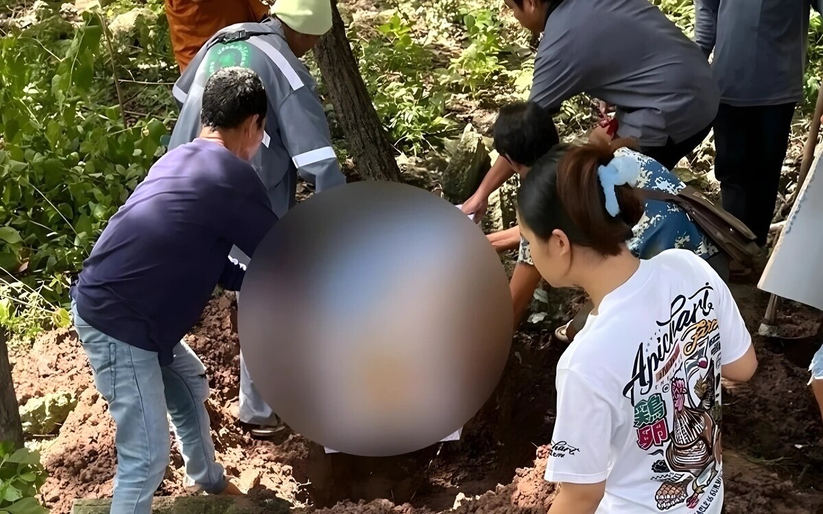 Thailaenderin verdaechtigt grossmutter ihr ein monat altes baby getoetet zu haben