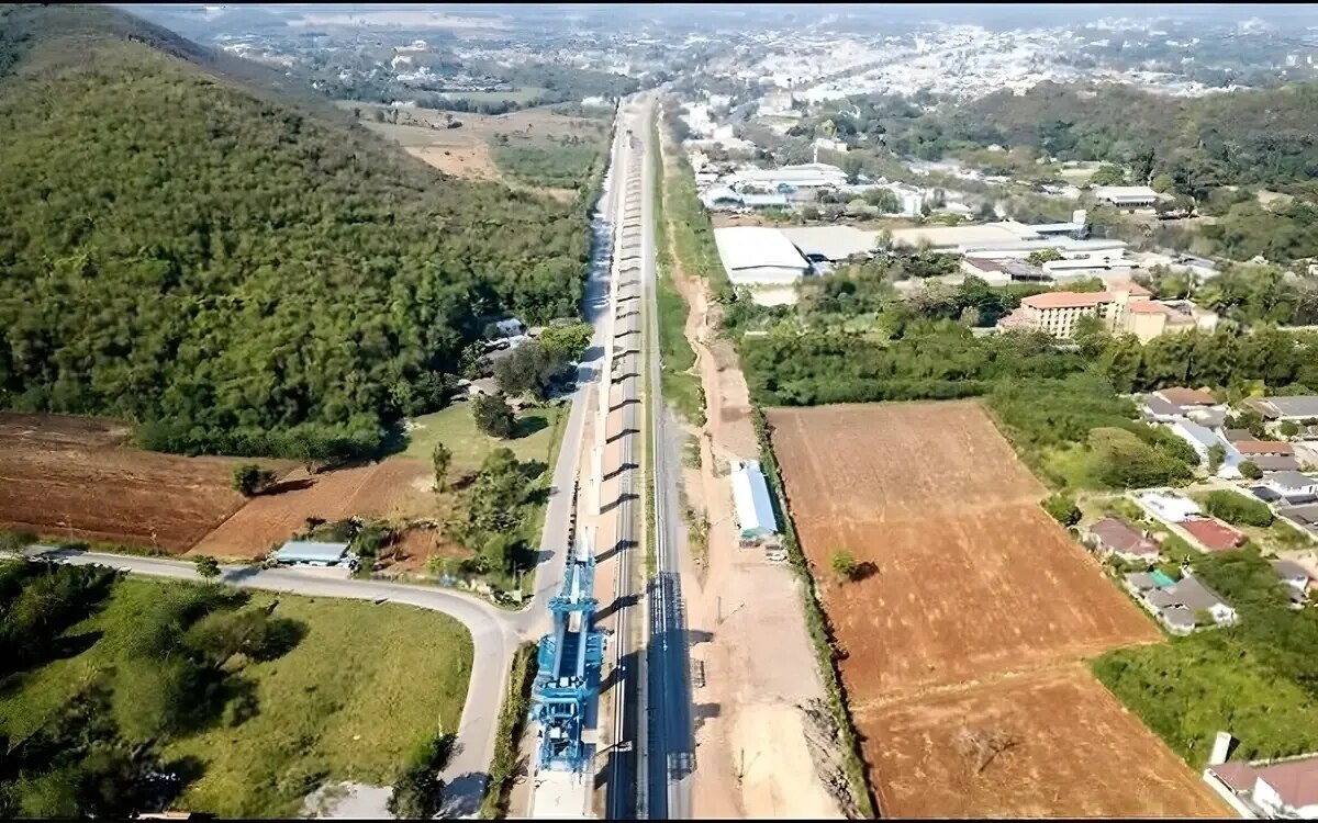 Thailändisch-chinesische Hochgeschwindigkeitsbahn