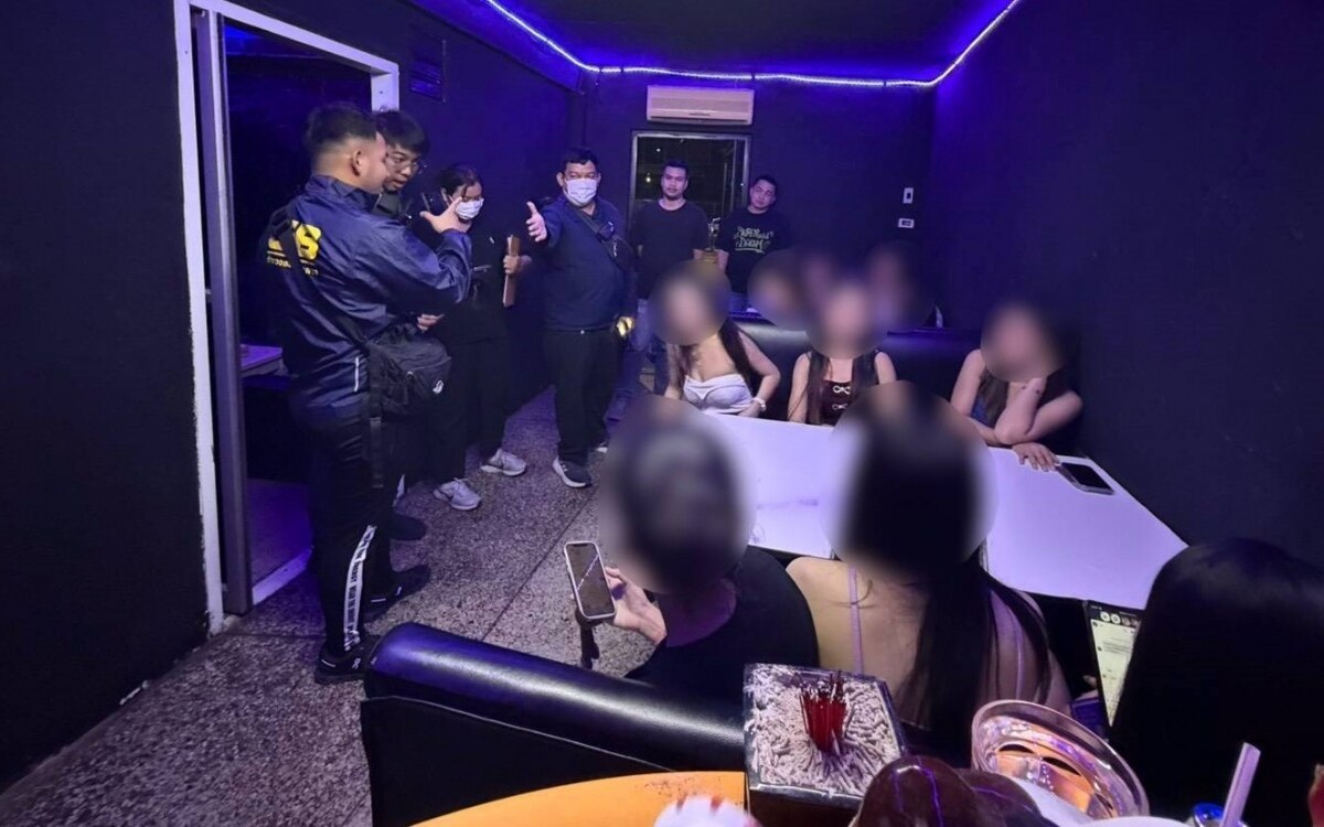 Thailaendische behoerden intensivieren massnahmen gegen nicht lizenzierte karaoke bars in bangkok