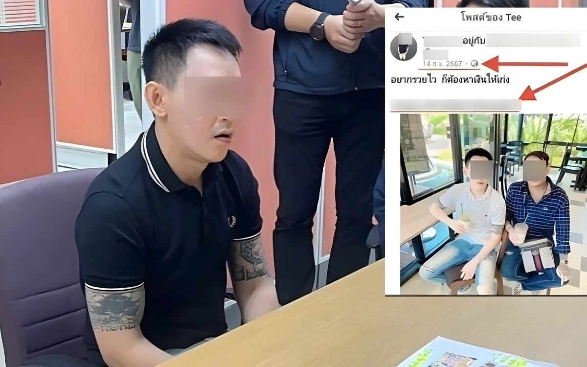 Thailaendische cyber polizei schlaegt hart zurueck influencer wegen online gluecksspiel verhaftet