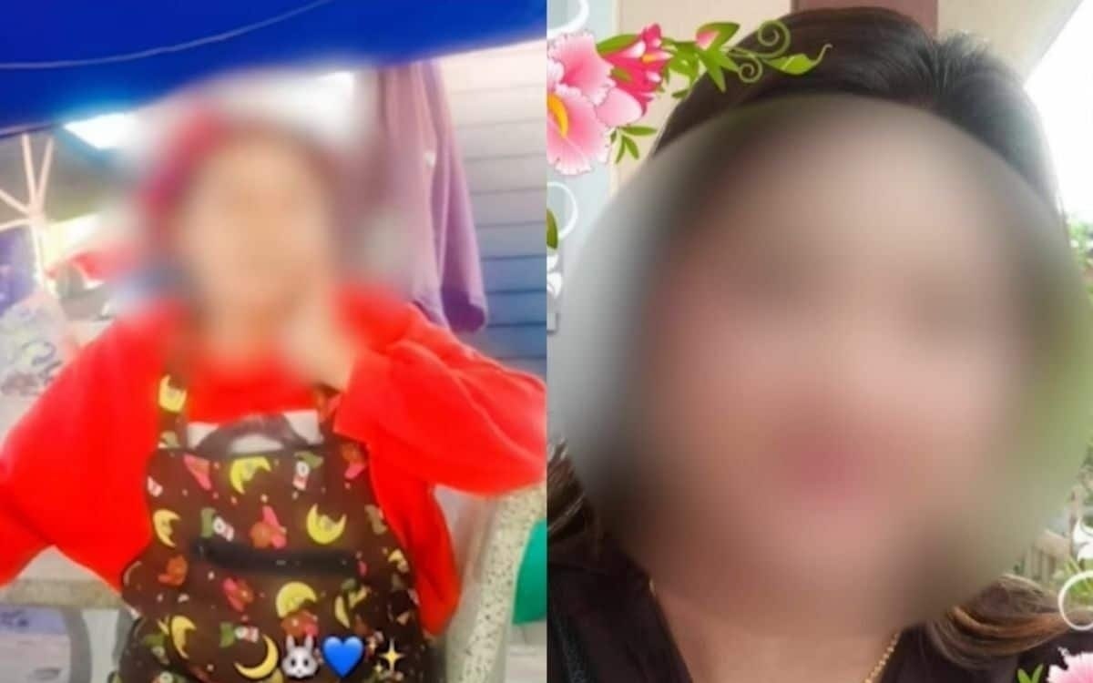 Thailaendische frau kaempft um gerechtigkeit scheidung von ehemann mit 4 frauen trotz schwerer