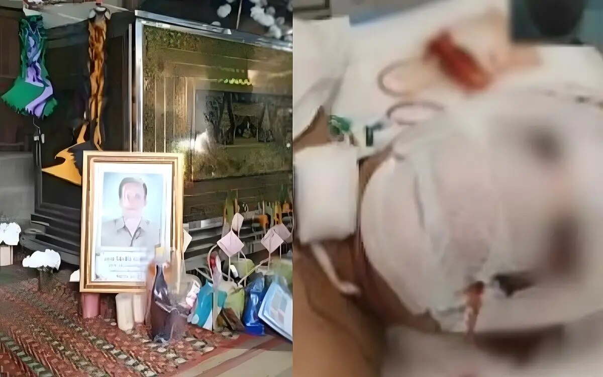 Thailaendische frau toetet ehemann im badezimmer