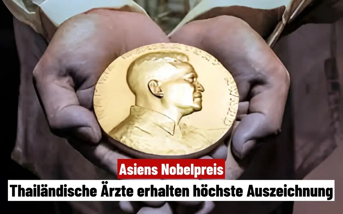 Thailändische Landärzte erhalten &quot;Asiens Nobelpreis&quot;