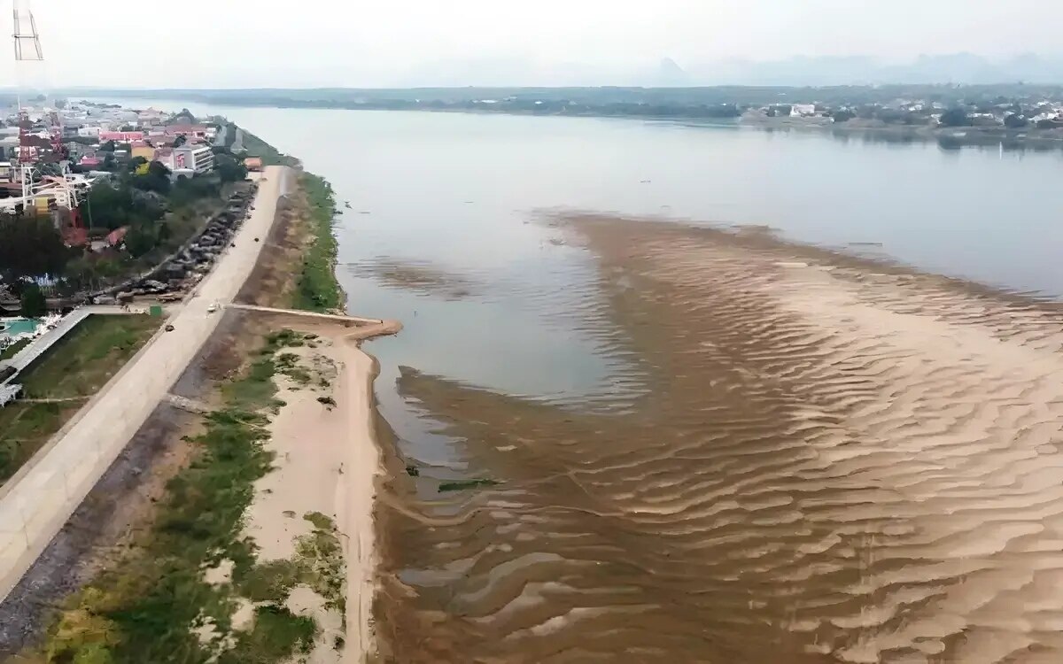 Thailaendische regierung in hoechster alarmbereitschaft 30 tonnen schwefelsaeureaustritt am mekong