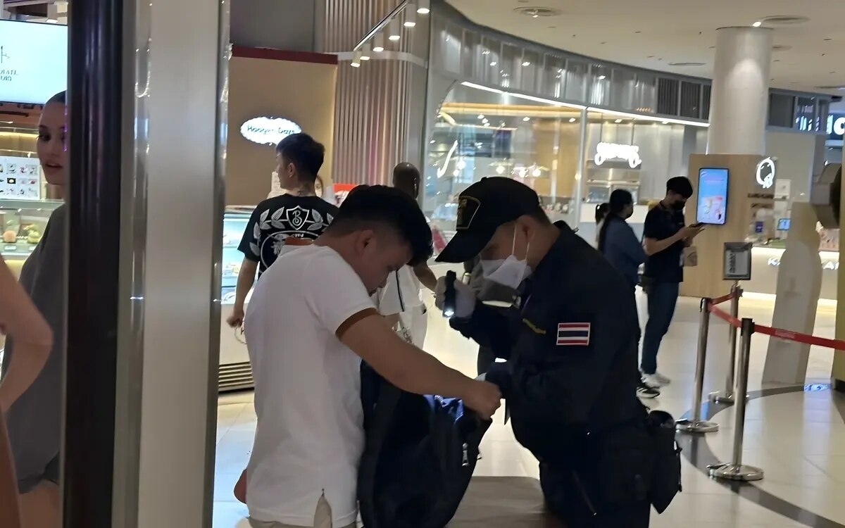 Thailaendische regierung verstaerkt sicherheitsmassnahmen nach dem vorfall im siam paragon