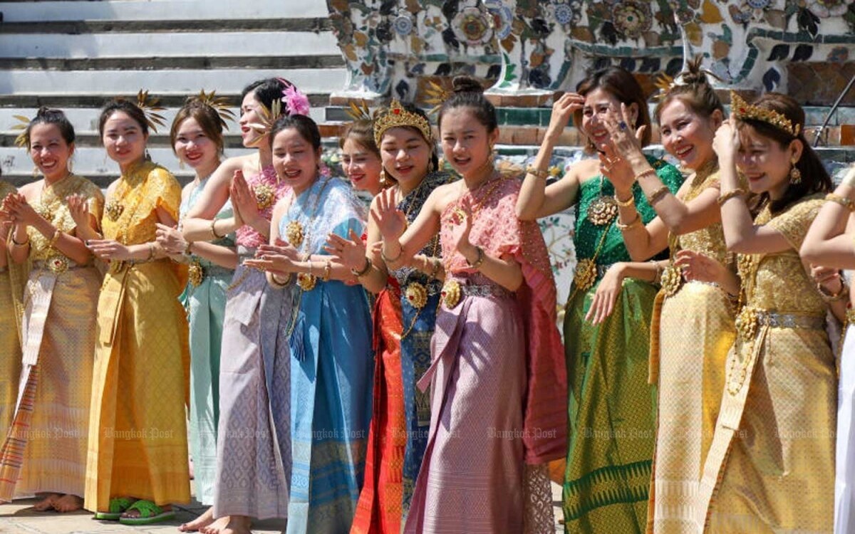 Thailändische Tracht für Unesco-Liste vorgeschlagen