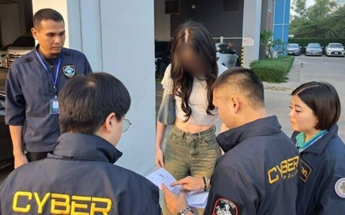 Thailaendische transfrau wegen verbreitung erotischer inhalte verhaftet polizei schlaegt alarm