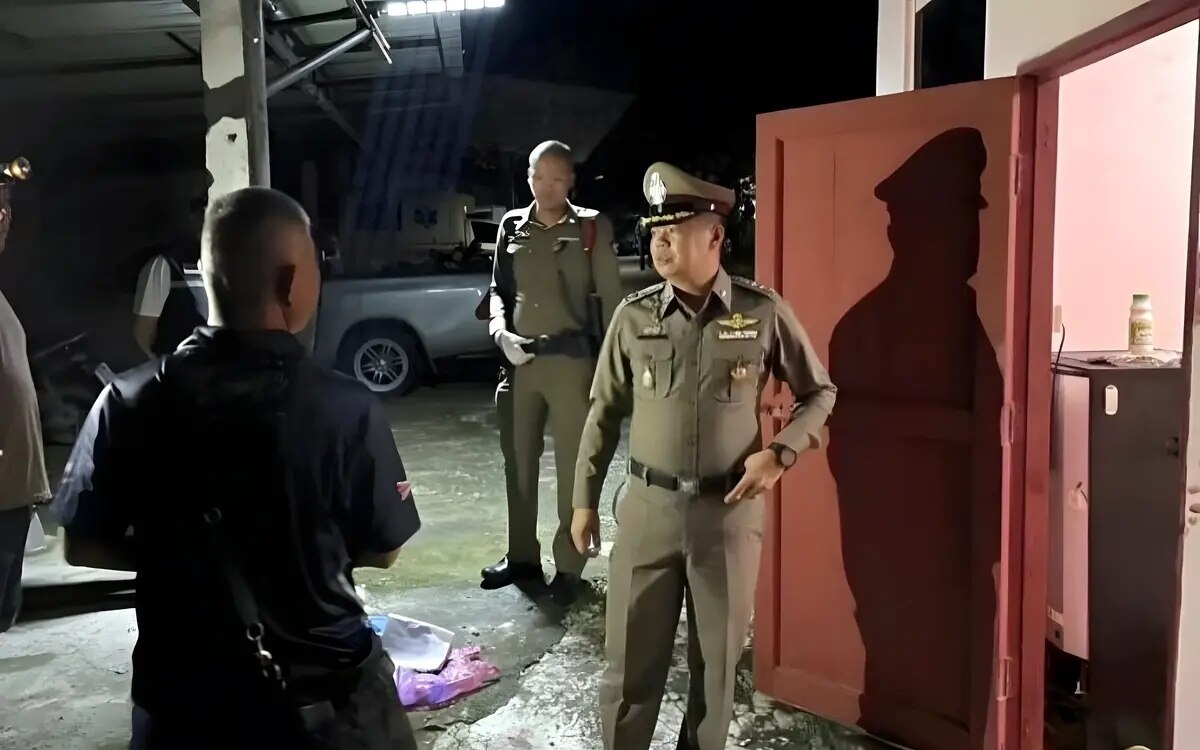 Thailändischer Mann ermordet Ex-Ehemann seiner Frau, nachdem er sie beim Sex in Chiang Mai beobachtet hat