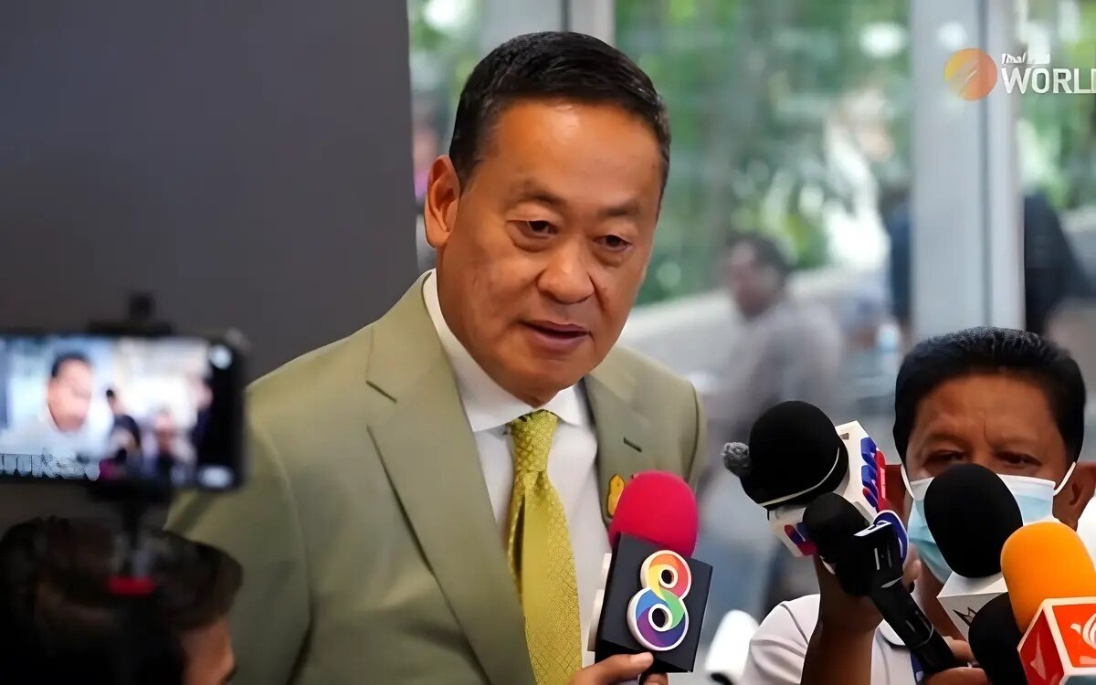 Thailaendischer premierminister fordert befuerworter der digitalen brieftasche auf sich zu aeussern