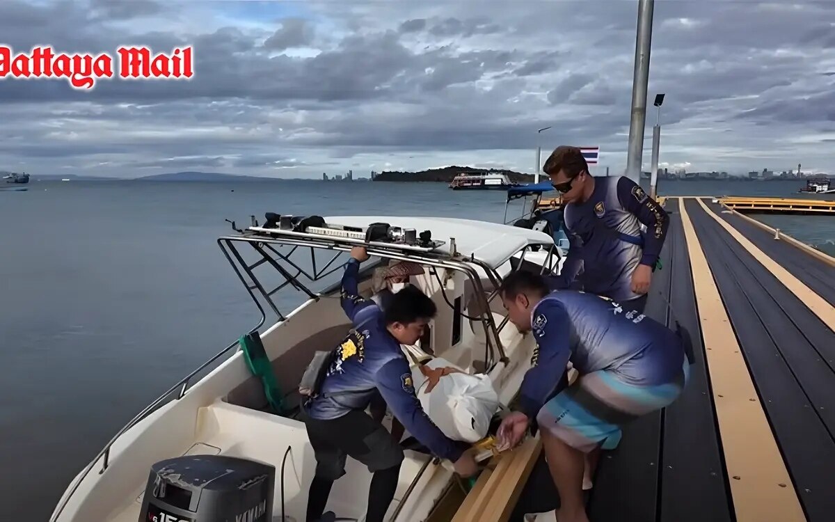 Thailändischer Tourist stirbt aus unbekannter Ursache auf der Insel Koh Larn