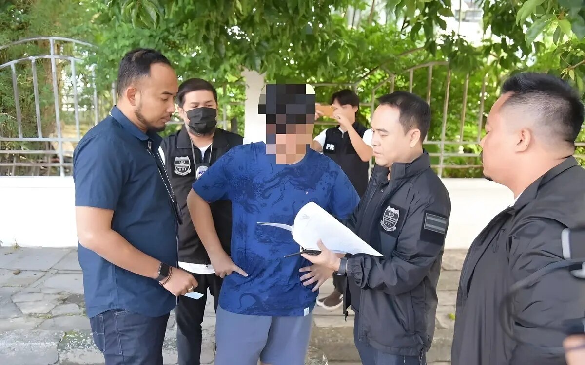 Thailändischer Universitätsstudent wegen Verkaufs von Kinderpornographie verhaftet