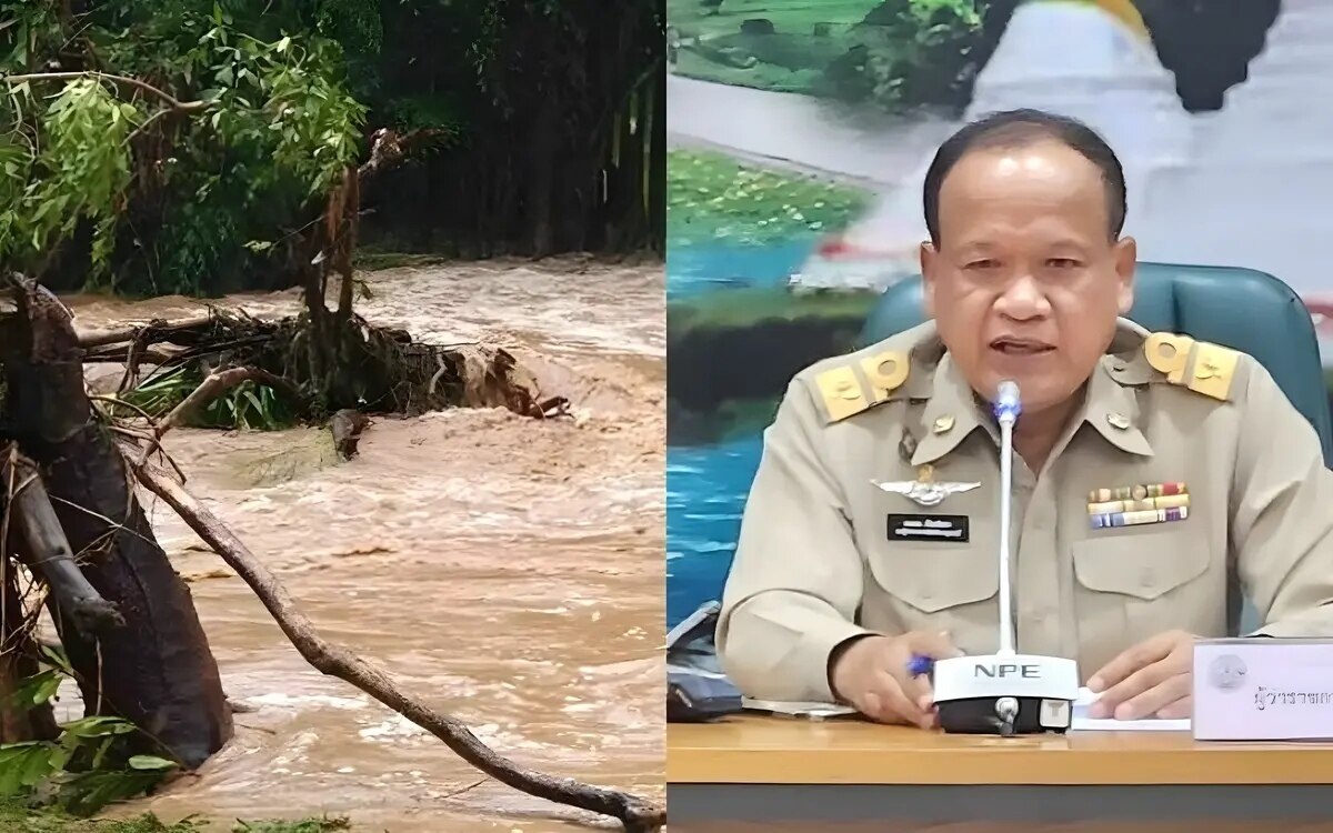 Thailaendisches wetteramt warnt vor schweren stuermen und sturzfluten in kanchanaburi