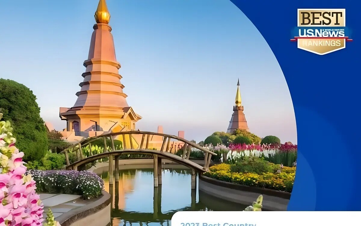 Thailand auf platz 29 der liste der besten laender