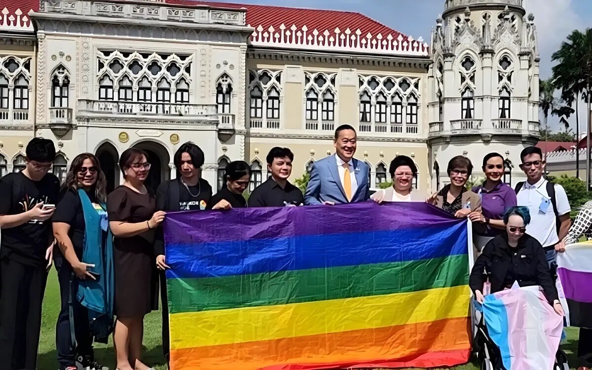 Thailand bewirbt sich um die ausrichtung der world pride 2028