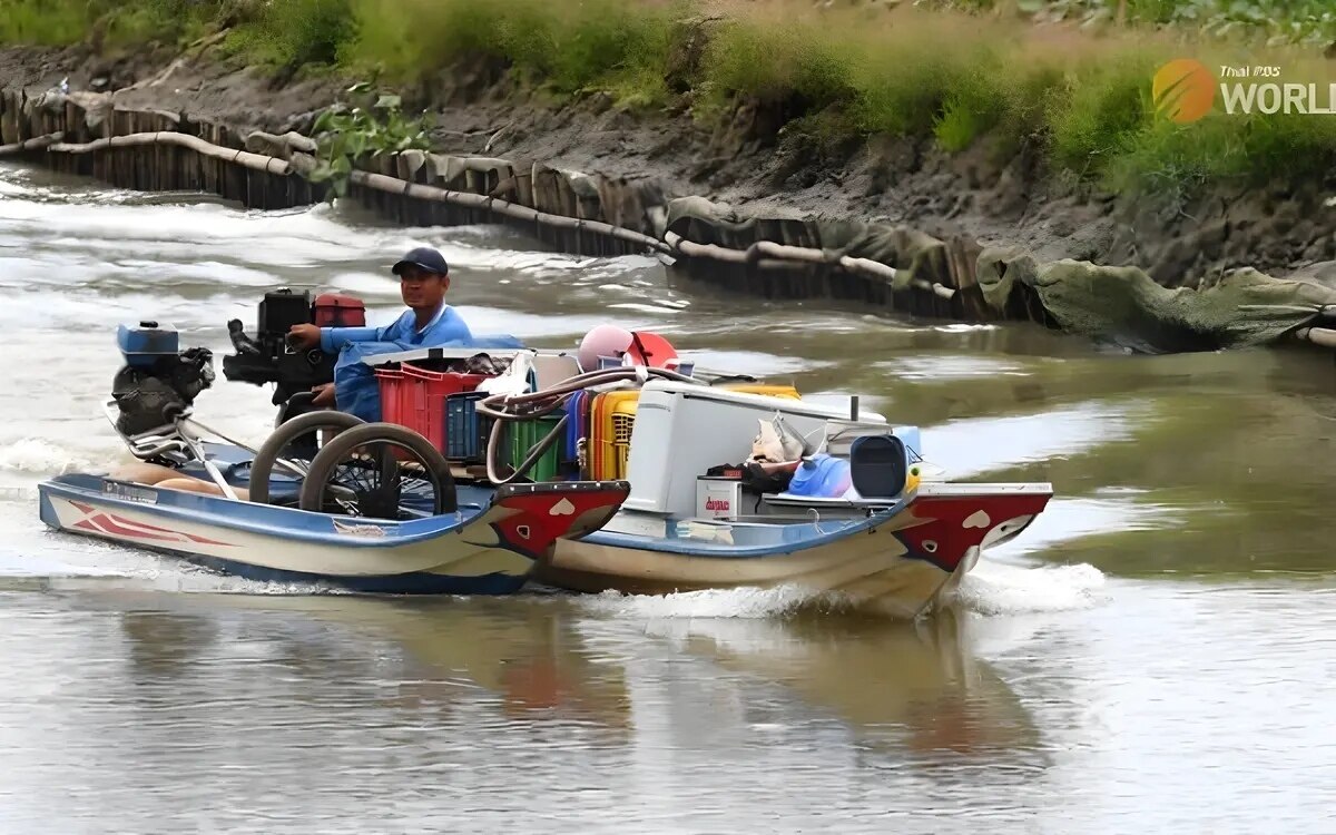 Thailand bittet mrc um hilfe bei steigendem wasserstand des mekong