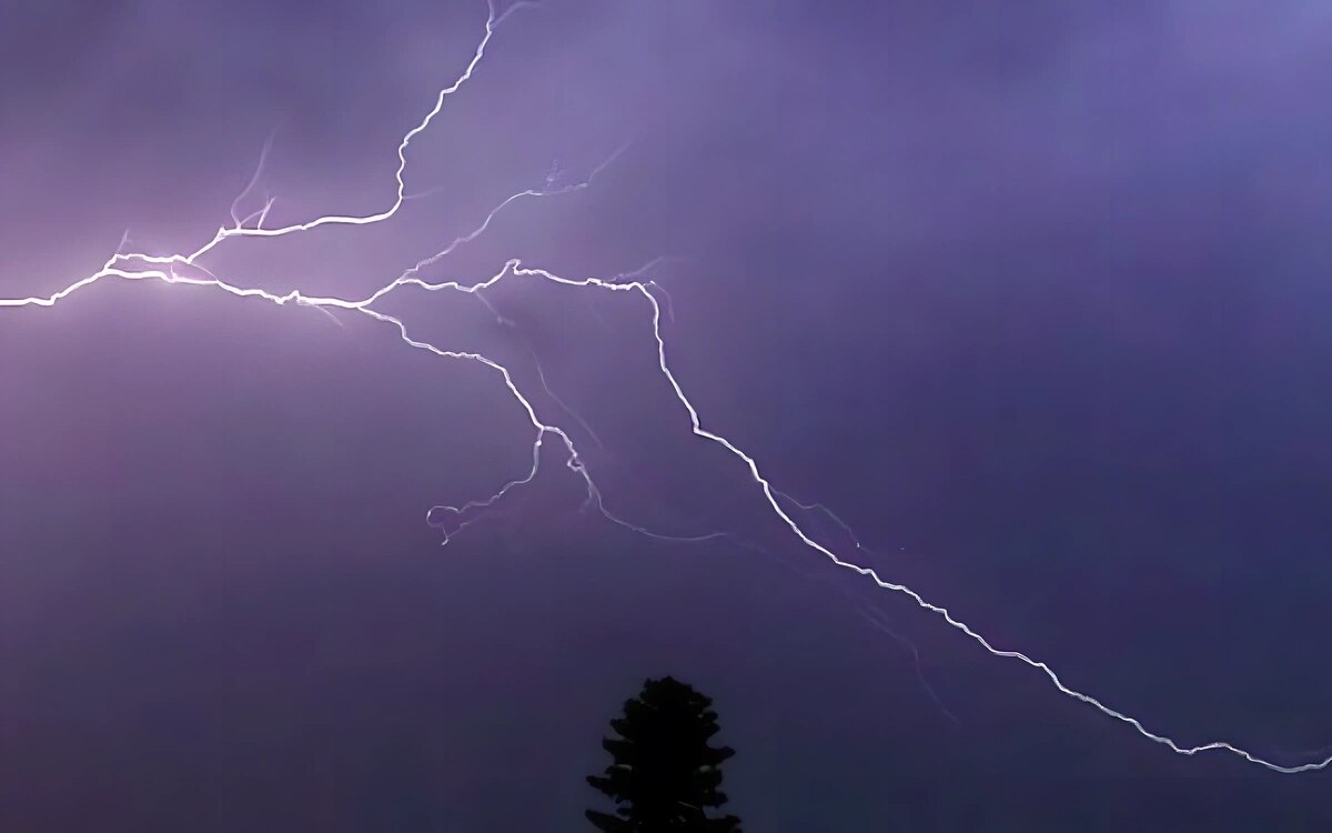 Thailand! Heftige Gewitter und starke Regenfälle in fast allen Regionen!