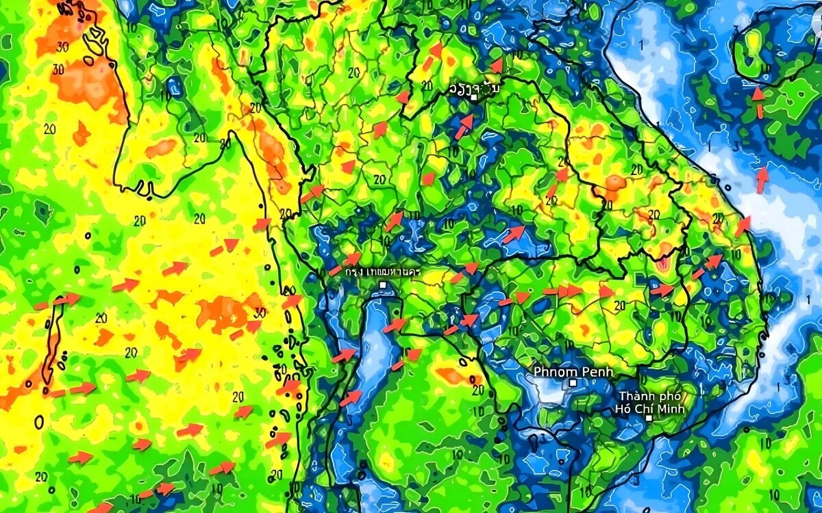 Thailand im Wetterchaos: Starke Regenfälle und Überflutungsgefahr vom 4. bis 7. Juli