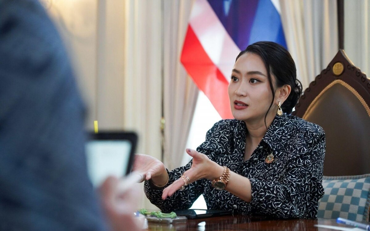 Thailand kaempft gegen e zigaretten und drogen an schulen premierministerin paetongtarn shinawatra