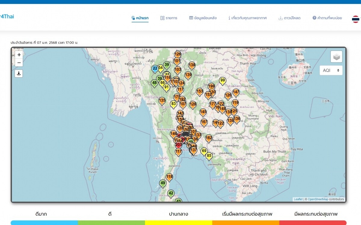 Thailand kaempft gegen jaehrlichen smog innovative massnahmen zur luftreinhaltung