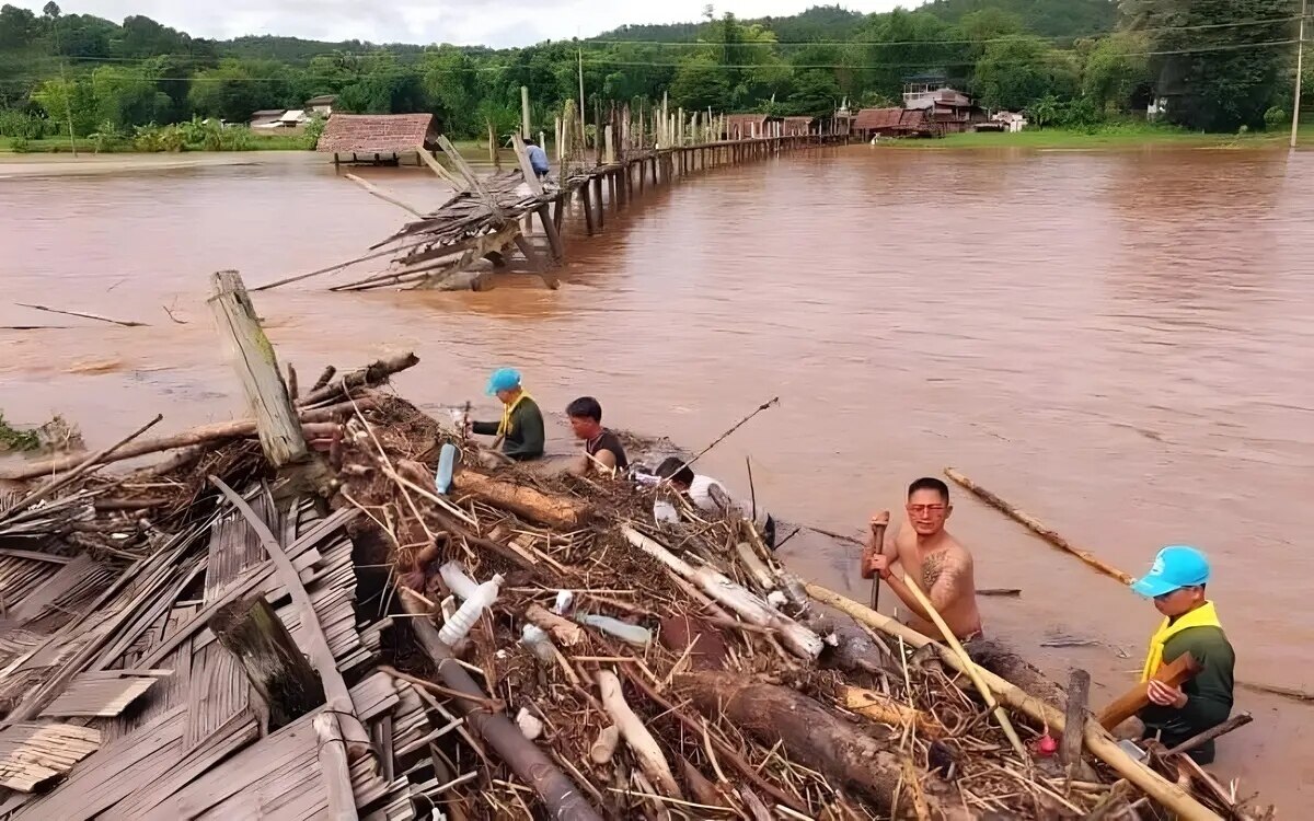 Thailand koennte in diesen 3 jahren bis zu 2 billionen baht schaden durch die auswirkungen von el